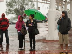 Se mantendrá cielo medio nublado, con 80 por ciento de probabilidad de tormentas puntuales fuertes y ambiente caluroso durante la tarde. EL INFORMADOR/ARCHIVO
