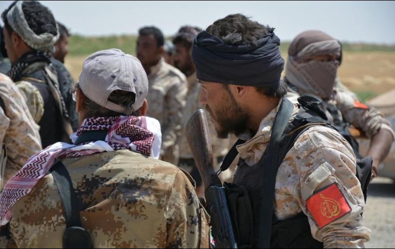 La FSD aún combate a 150  yihadistas extranjeros atrincherados en la ciudad siria. EFE/ARCHIVO