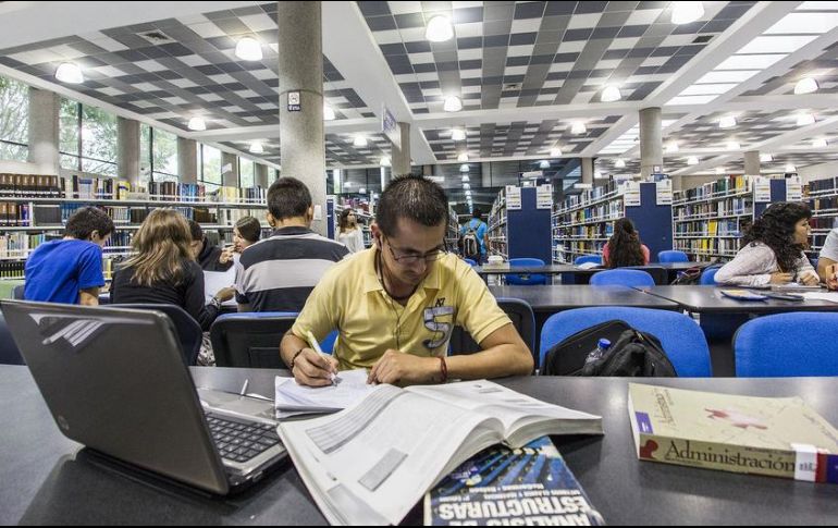 Actualmente, la Universidad de Guadalajara ha recibido a 12 estudiantes repatriados que se han incorporado a sus planteles. EL INFORMADOR/ARCHIVO