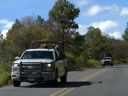 Choque de camión militar deja seis heridos