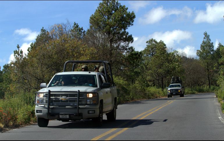 El camión ransportaba papelería y medicamentos. ARCHIVO/ NTX