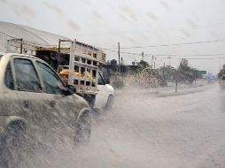 Los eventos son marcados por el paso de la probable tormenta tropical número 37. NTX/ARCHIVO