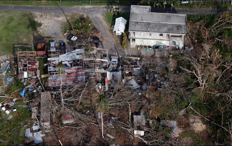 El fenómeno meteorológico dejó la isla devastada desde su paso el 20 de septiembre. AP / ARCHIVO