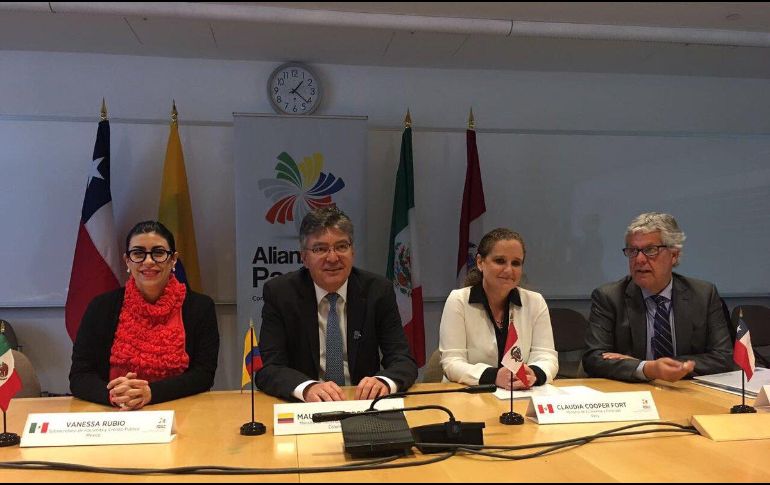 El acuerdo fue firmado por la subsecretaria de Hacienda y Crédito Público, Vanessa Rubio. Twitter / @VRubioMarquez