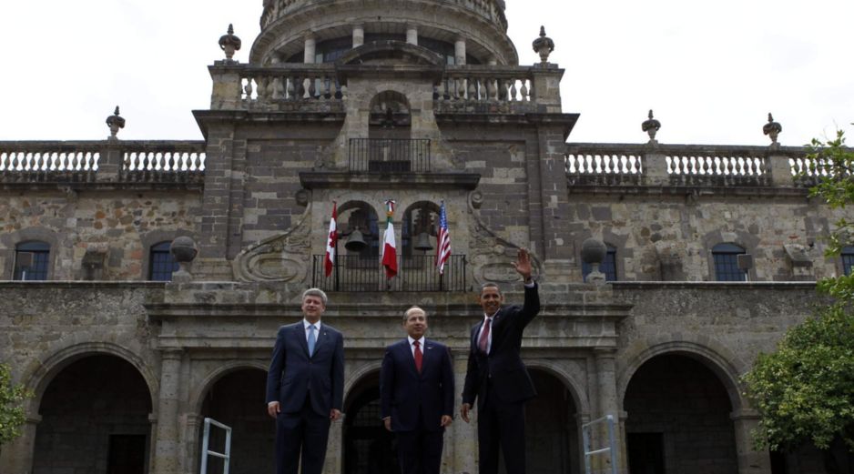En agosto de 2009, los mandatarios de EU, Canadá y México estuvieron presentes en el Instituto Cabañas para la Cumbre de Líderes de América del Norte. AP / ARCHIVO