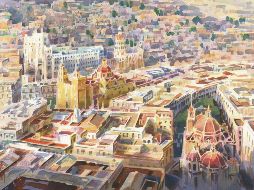 Guanajuato, ciudad mágica y llena de magníficos ejemplos del barroco mexicano. ESPECIAL / J. Monroy