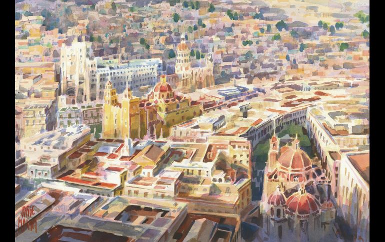 Guanajuato, ciudad mágica y llena de magníficos ejemplos del barroco mexicano. ESPECIAL / J. Monroy