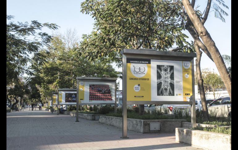 2017 - Paseo del Arte  En la segunda década del siglo XXI, el Paseo Chapultepec es un punto trascendental de expresiones artísticas y culturales; fue parte de las celebraciones de los 100 años de EL INFORMADOR.