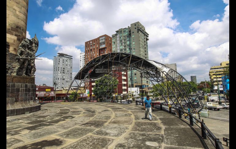 2013 - Espacio para conciertos  En su cruce con la avenida Niños Héroes, Chapulptepec se ha convertido en espacio al aire libre donde se realizan conciertos masivos y todo tipo de festivales musicales.