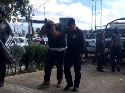 Aún no se conocen los cargos que les fincarán a los estudiantes; esta misma noche serán presentados ante el MP. SUN