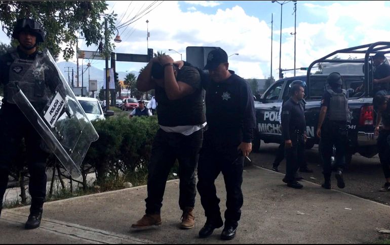 Aún no se conocen los cargos que les fincarán a los estudiantes; esta misma noche serán presentados ante el MP. SUN