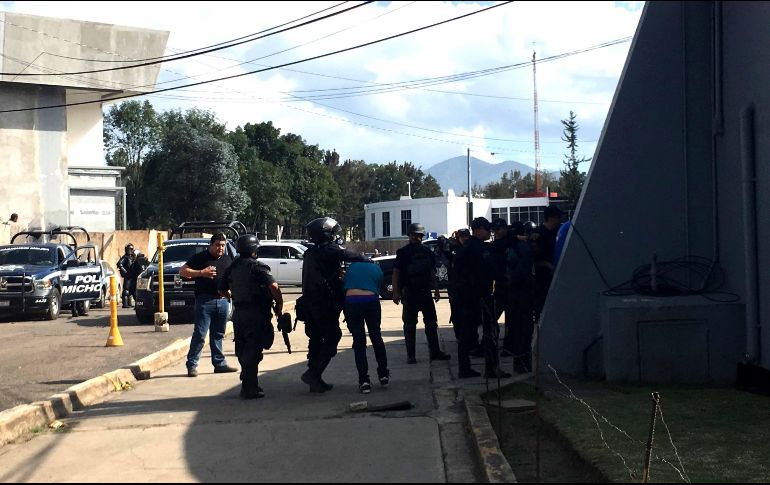 Aún no se conocen los cargos que les fincarán a los estudiantes; esta misma noche serán presentados ante el MP. SUN