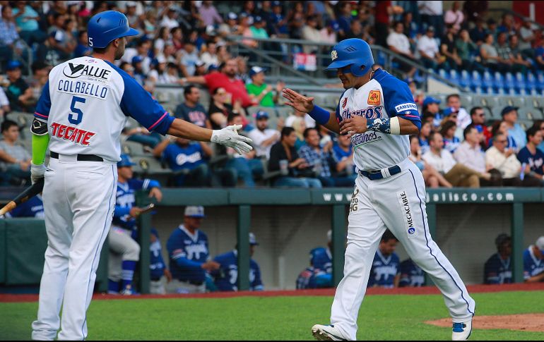 Los Charros buscarán este domingo barrer a los de Obregón en el parque de pelota de Zapopan.EL INFORMADOR/M. Vargas