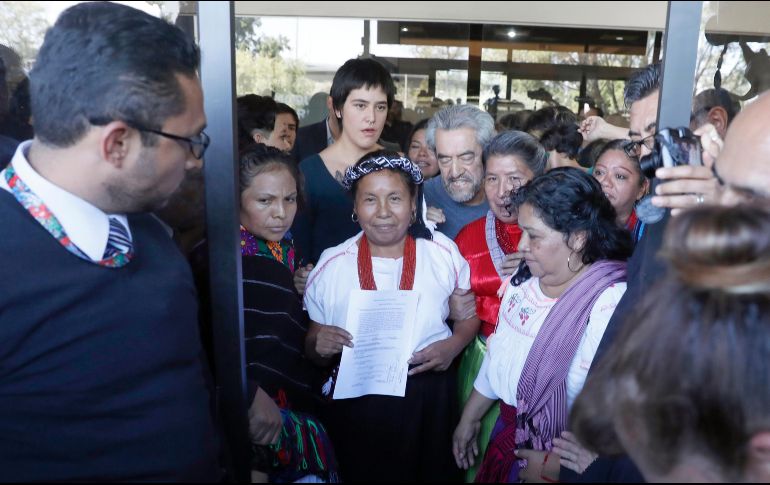“Marichuy” prevé reuniones con simpatizantes del Caracol Roberto Barrios. SUN/ARCHIVO