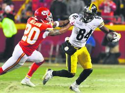 La última vez que Steelers y Chiefs se vieron las caras fue en los Playoffs, en la ronda divisional, con triunfo de Pittsburgh, que avanzó al juego de campeonato de la AFC. AP