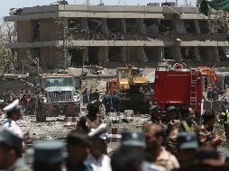 La capital de Afganistán es objetivo frecuente de ataques terroristas. AP/ARCHIVO