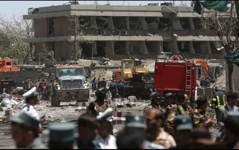 La capital de Afganistán es objetivo frecuente de ataques terroristas. AP/ARCHIVO