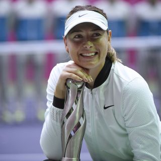 Maria Sharapova triunfa en el Abierto de Tiajin