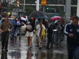 Prevén cielo medio nublado por la tarde, con intervalos de chubascos en la región, así como ambiente fresco por la mañana y al anochecer, y temperaturas cálidas en la tarde. EL INFORMADOR/ARCHIVO