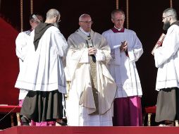 En su homilía, Francisco explicó que 