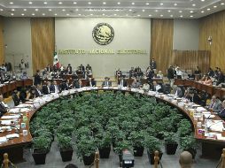 Con esto suman 348 los ciudadanos que se inscribieron para obtener un cargo de elección popular a partir del 2018. NTX / ARCHIVO