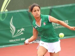 Es el tercer triunfo que obtiene la tenista durante este año. FACEBOOK/CODE JALISCO