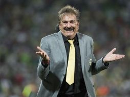 La Volpe considera que esta Selección nacional podría superar la barrrera de los octavos de final. MEXSPORT / ARCHIVO