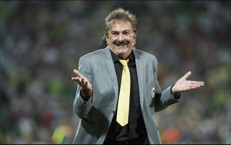 La Volpe considera que esta Selección nacional podría superar la barrrera de los octavos de final. MEXSPORT / ARCHIVO