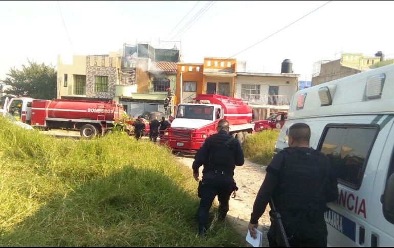 El incidente de esta mañana provocó una gran movilización al sur de la ciudad. ESPECIAL