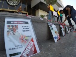 En lo que va de este 2017, once periodistas han sido asesinados en México. EL INFORMADOR / ARCHIVO