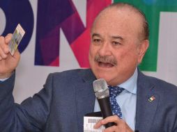 El senador aseguró que es un urgente que el Frente Ciudadano por México, defina el método para elegir a su candidato a la Presidencia, pero también a los otros cargos de elección popular. FACEBOOK / Ernesto Ruffo Appel