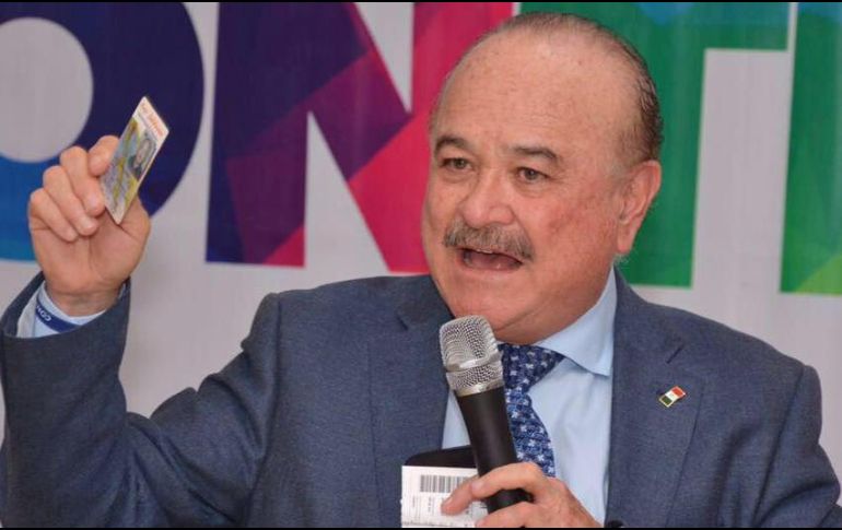 El senador aseguró que es un urgente que el Frente Ciudadano por México, defina el método para elegir a su candidato a la Presidencia, pero también a los otros cargos de elección popular. FACEBOOK / Ernesto Ruffo Appel