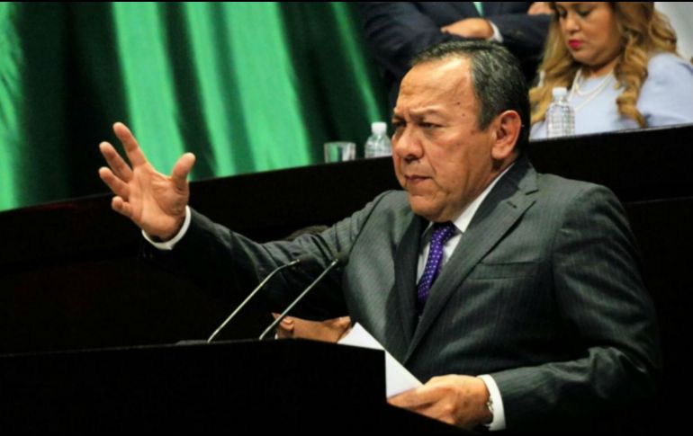 Zambrano advirtió que las descalificaciones contra los dirigentes del frente obedecen al temor d que se consoliden como la verdadera opción de cambio. TWITTER / @Jesus_ZambranoG