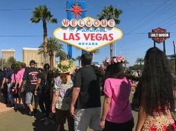 Los casinos y la policía probablemente tendrán que reforzar sus medidas de seguridad después del tiroteo del pasado 1 de octubre. AP / A. Snow