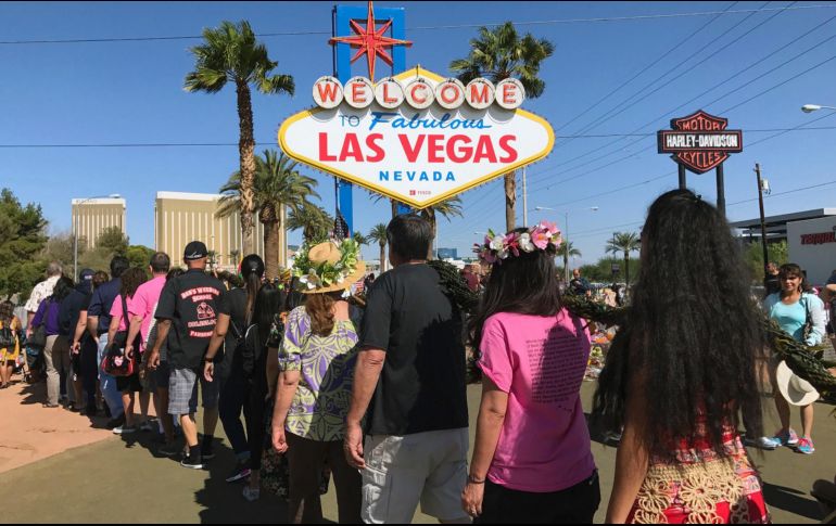 Los casinos y la policía probablemente tendrán que reforzar sus medidas de seguridad después del tiroteo del pasado 1 de octubre. AP / A. Snow