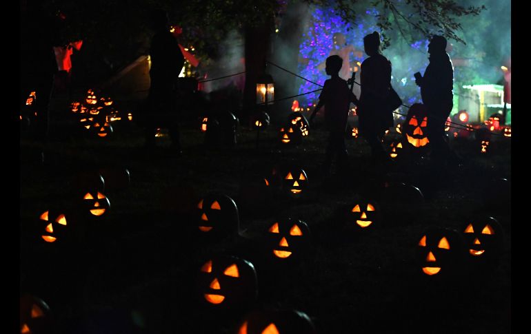 El escenario es Van Cortlandt Manor, un inmueble del siglo 18 de estilo colonial en el estado de Nueva York. AFP/T. A. Clary
