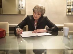 May viajará acompañada de su ministro para el 