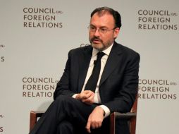 El titular de la SRE participará en la ceremonia del Día Mundial de la Alimentación. NTX / ARCHIVO