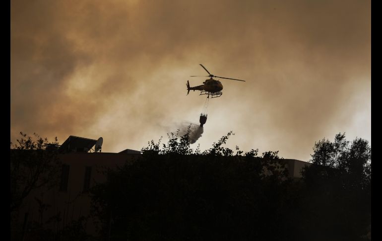 Las autoridades portuguesas han solicitado ayuda a la Unión Europea y a Marruecos para combatir la oleada de incendios.