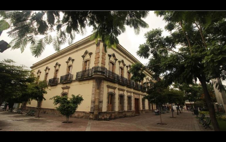 Sede. Vista de la Fundación Jesús Álvarez del Castillo en calle de Liceo núm. 223.