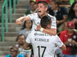 El tanto de Atlas, que suma 16 puntos, fue anotado por Bryan Garnica, a pase de Caraglio, al minuto 52. MEXSPORT / E. Terrazas