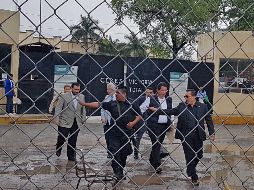 Nadie podrá mover a Eugenio Hernández, ya sea a un centro penitenciario en Tamaulipas como en México. SUN / ARCHIVO
