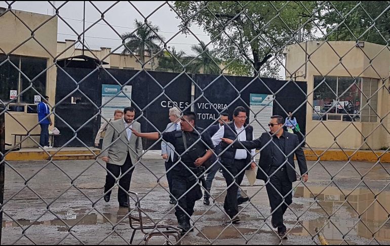 Nadie podrá mover a Eugenio Hernández, ya sea a un centro penitenciario en Tamaulipas como en México. SUN / ARCHIVO