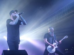La densa noche de Inflames en Guadalajara