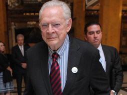 Martínez Corbalá fue embajador de México en Chile ante el gobierno de Salvador Allende. SUN / ARCHIVO