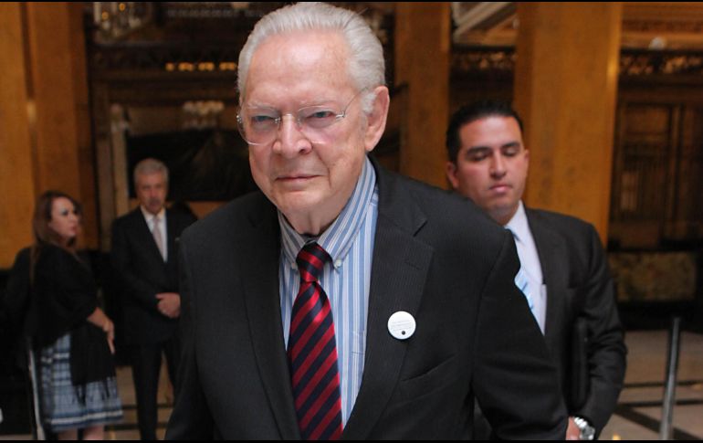 Martínez Corbalá fue embajador de México en Chile ante el gobierno de Salvador Allende. SUN / ARCHIVO