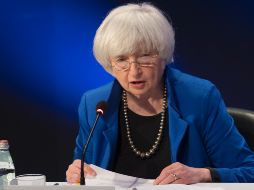 Janet Yellen. La presidenta de la Fed participó en el Grupo de los Treinta.AP/S. Loeb