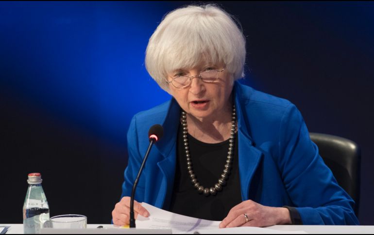 Janet Yellen. La presidenta de la Fed participó en el Grupo de los Treinta.AP/S. Loeb