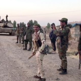 Tropas iraquíes dicen haber tomado áreas de Kirkuk