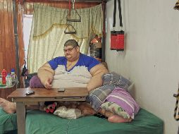 Si sus niveles metabólicos se mantienen normales será intervenido de nuevo, la meta es que pese entre 95 y 100 kilos. EL INFORMADOR/E. Barrera